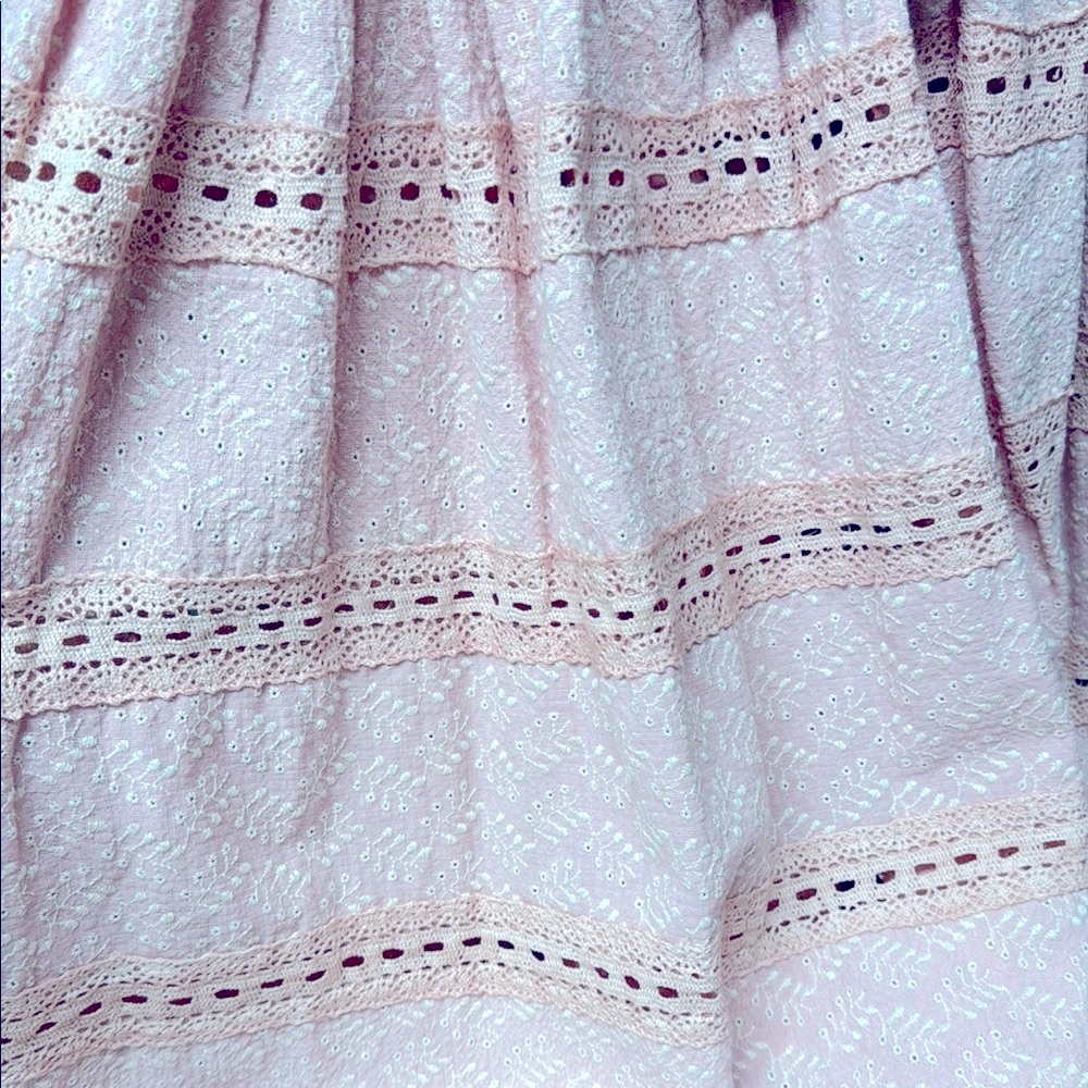 NWT POL Blush Pink Tunic, size Small - Picture 3 of 4